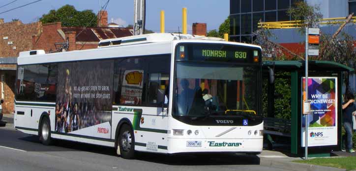 Eastrans Volvo B12BLE Volgren 109